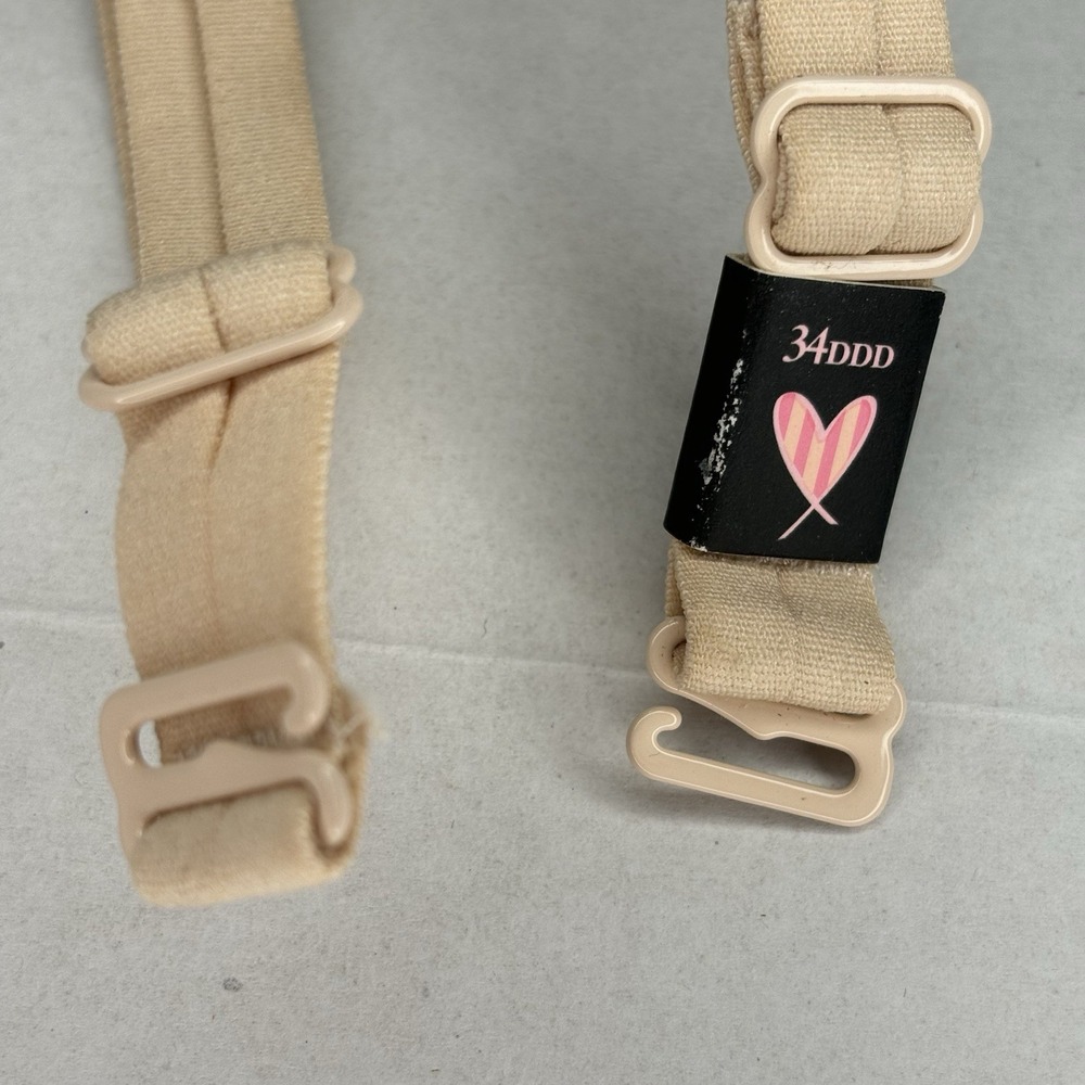 Victoria's Secret Multiway Bra Strap‎ 34DDD Nude Buff Replacement